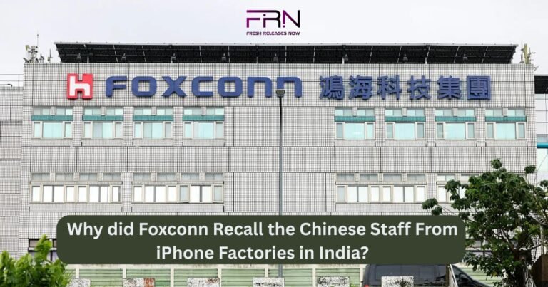 Recalled Chinese Staffs From India